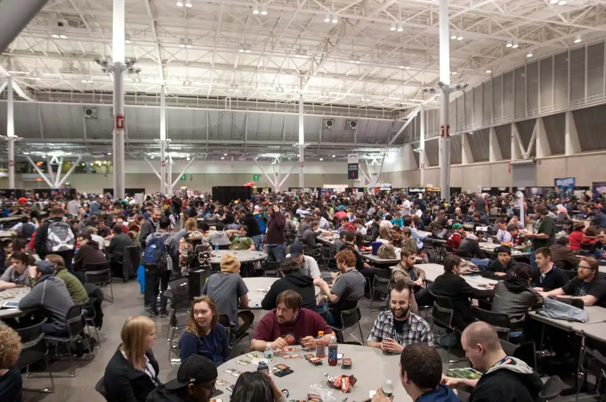 PAX East 2013 Tabletop Rooms by srslyguys