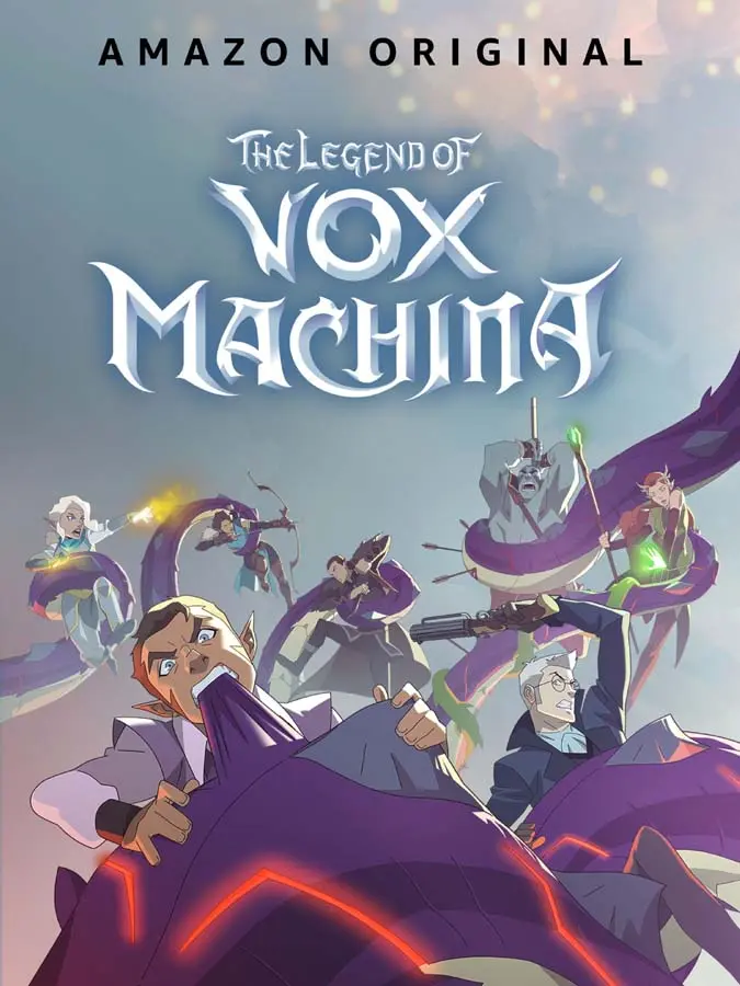 Legend of Vox Machina Cover