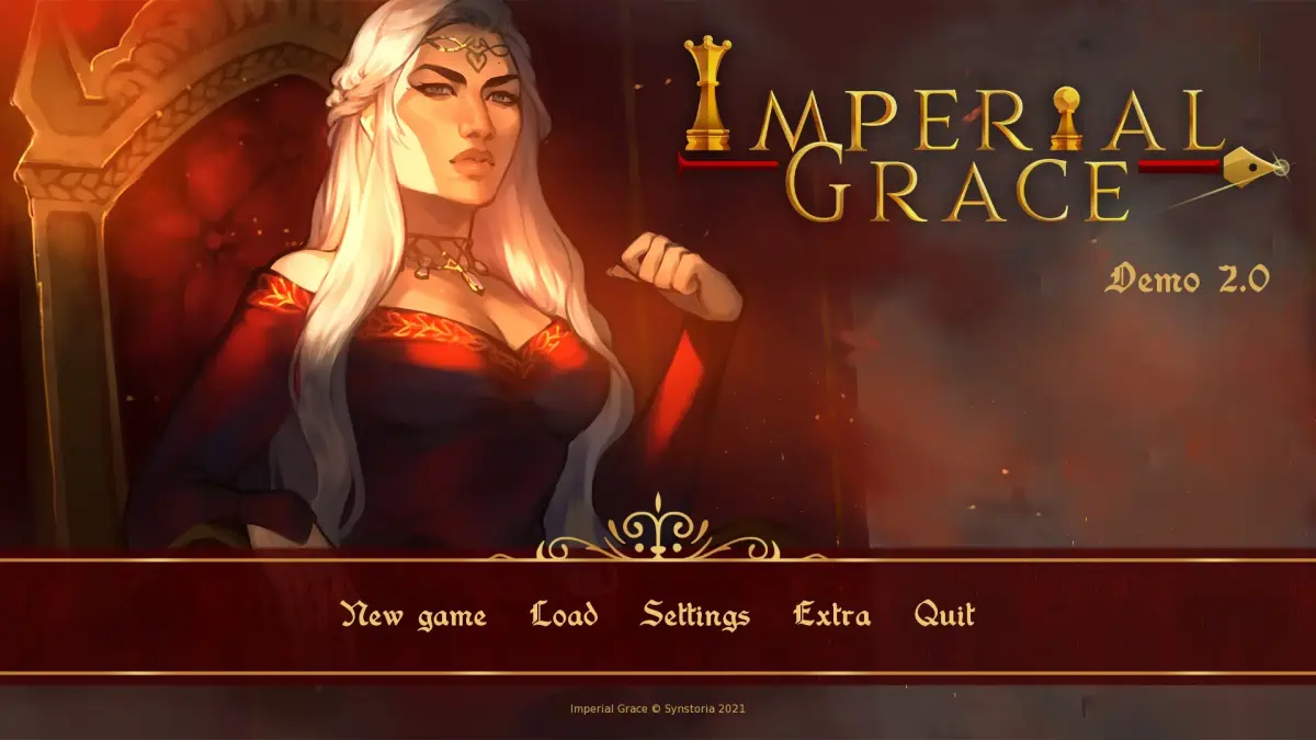 The title image of Imperial Grace