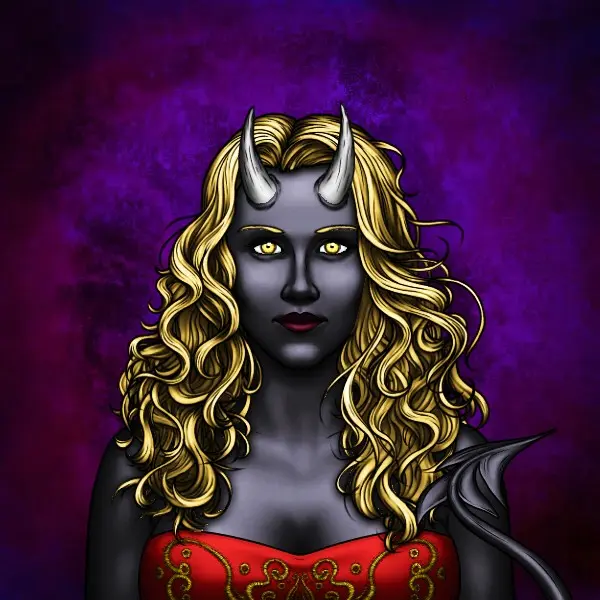 Samora, Goddess of Forbidden Pleasure